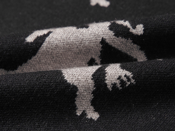 ブランドセーター角部分ディテール